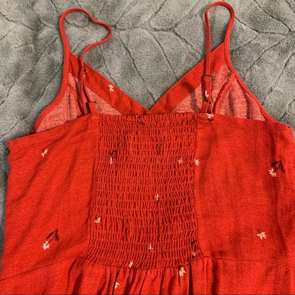 Red Universal Thread midi dress, size XS! - Picture 6 of 7